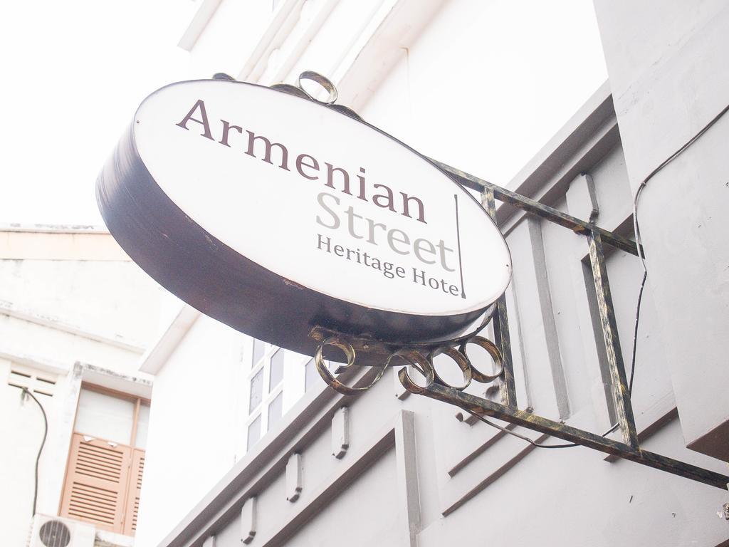Armenian Street Heritage Hotel George Town Exteriér fotografie